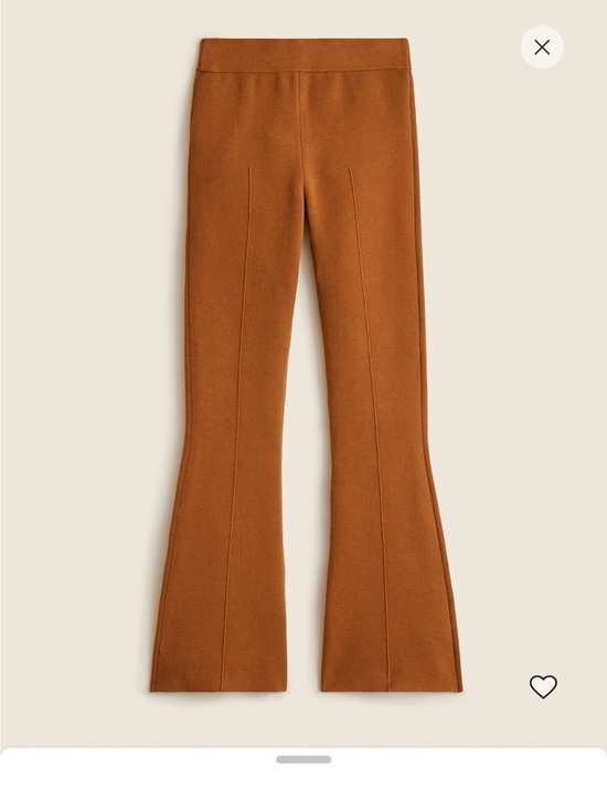 J. Crew Pants - J. Crew Slim Flare Kickout Pant NWT sz. SP